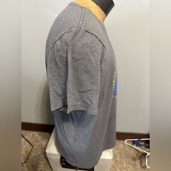 The North Face Mens Large Gray Short Sleeve Tee - Picture 2 of 5
